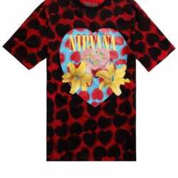 nirvana heart shaped box shirt